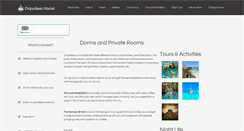 Desktop Screenshot of hostelorquideas.com